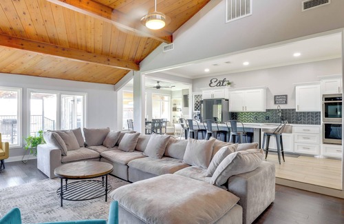 Ransom Canyon House | Outdoor Oasis w/Lake Views: Ransom Canyon Retreat