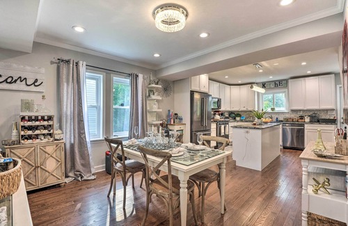 Cylburn House | Outdoor Pool & Hot Tub: Retreat - 6 Mi to Dtwn!