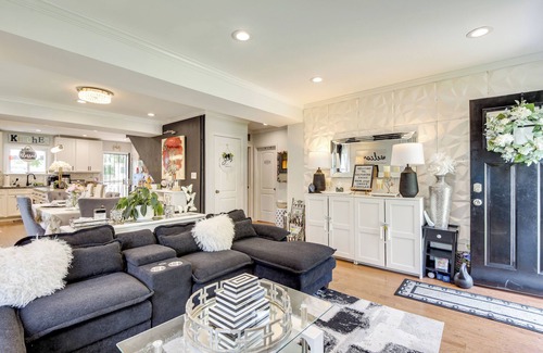 Cylburn House | Outdoor Pool & Hot Tub: Retreat - 6 Mi to Dtwn!