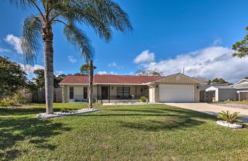 Florida Shores House | Outdoor Retreat in Edgewater with Private Pool