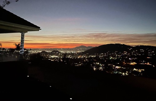Winter Gardens House | Outdoor wedding rentl at Luxurious Property with Stunning City /Mountain Views