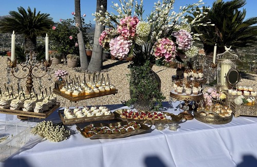Winter Gardens House | Outdoor wedding rentl at Luxurious Property with Stunning City /Mountain Views