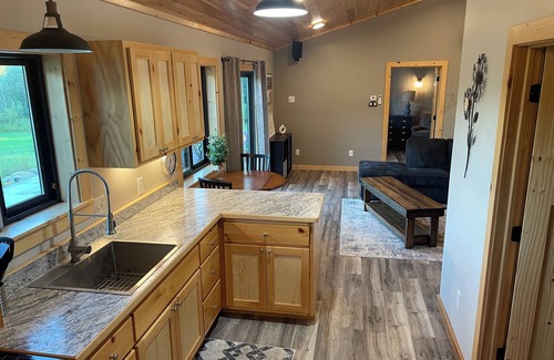 Puposky Cabin | "Outdoors Oasis" Cozy cabin north of Bemidji.
