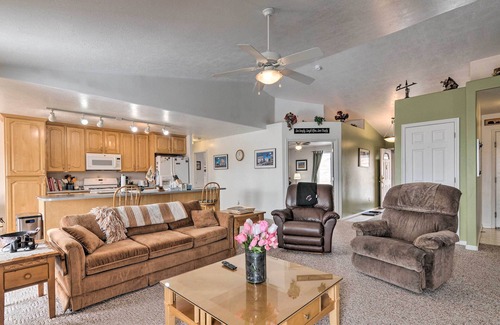 Sevier County House | Outdoorsy Utah Paradise w/Mountain Views!