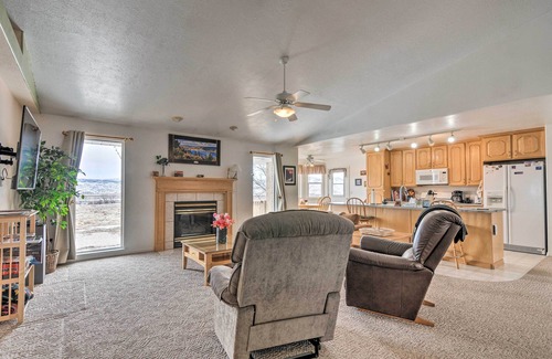 Sevier County House | Outdoorsy Utah Paradise w/Mountain Views!