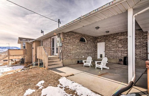Sevier County House | Outdoorsy Utah Paradise with Mountain Views!