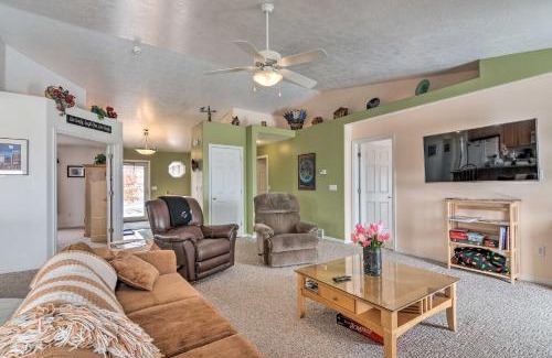Sevier County House | Outdoorsy Utah Paradise with Mountain Views!