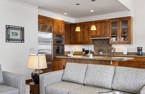 Jackson Condo | Outpost: Love Ridge 242- Close to town!