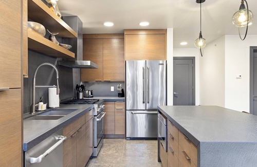 Jackson Condo | Outpost: Marriott Residence 402 - Close to Town Square!
