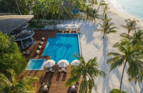 Maafushivaru Resort | OUTRIGGER Maldives Maafushivaru Resort - 25 percent discount on transfers for min 4 nights stay and more, valid for reservations between 01 July till 22 Dec 2025