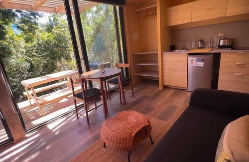 Lenca Cabin | OUTSCAPE | Espectacular Cabaña en Lago Chapo