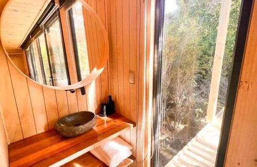 Lenca Cabin | OUTSCAPE | Espectacular Cabaña en Lago Chapo