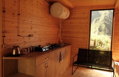 Kazbegi Cabin | Outside Kazbegi nnCabin 2