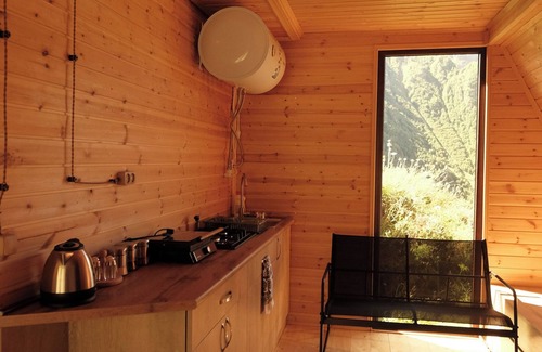 Kazbegi Cabin | Outside Kazbegi nnCabin 2