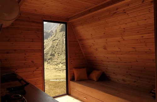 Kazbegi Cabin | Outside Kazbegi nnCabin 2