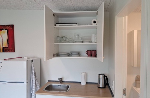 Ribe Apartment | Outside Ribe Guesthouse