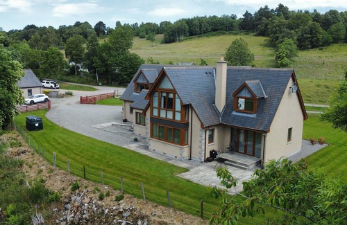 Aberlour House | Outstanding accommodation, unique views to the river Spey. nSTLSL approval