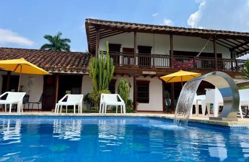 Amaga Villa | Outstanding FarmHouse jacuzzi & pool near Medellin