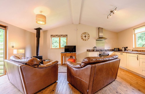 Allithwaite Ski Chalet | Outstanding lodge offering the perfect romantic retreat.