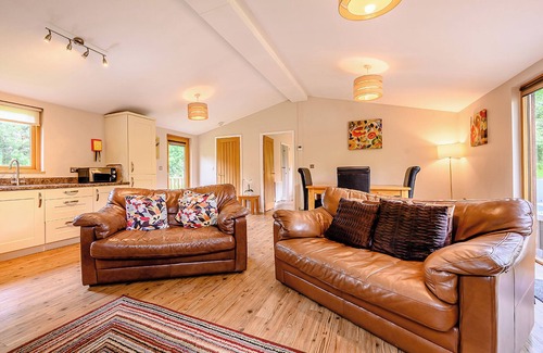Allithwaite Ski Chalet | Outstanding lodge offering the perfect romantic retreat.