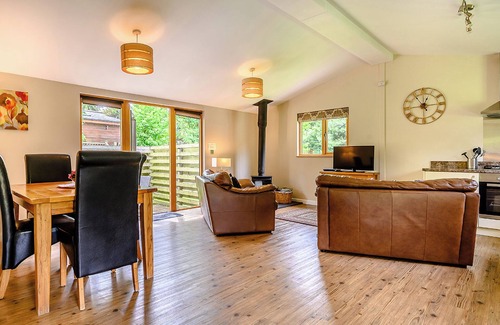 Allithwaite Ski Chalet | Outstanding lodge offering the perfect romantic retreat.