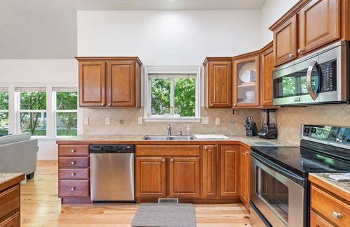 Garden City House | Outstanding newly updated home in upscale, desirable neighborhood!