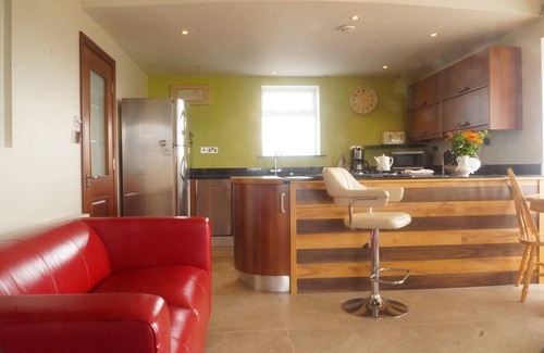 Galway Apartment | Outstanding panoramic views of Galway Bay in the heart of a historic Site.