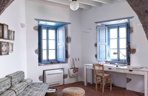 Skala Villa | Outstanding Patmos Villa | 3 Bedrooms | Villa Harbour View | Infinty Pool |.