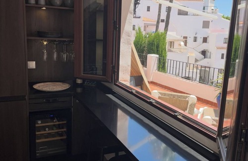 Nerja Apartment | Outstanding sea view! You can hear the lapping of the waves from the terrace .