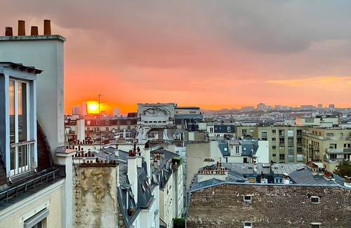 Clignancourt Apartment | Outstanding views in Montmartre