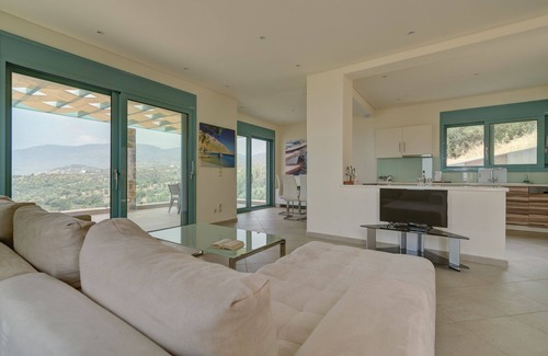 Plomari Villa | Ouzo Panoramic Houses 1, with private pool