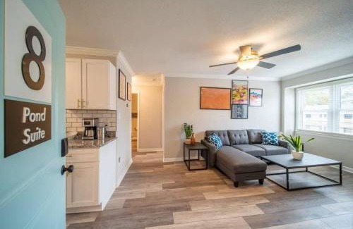 East Ocean View Apartment | OV Mosaic - Pond Suite