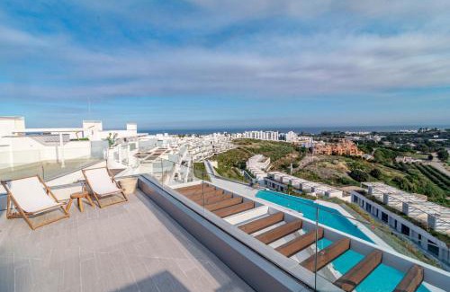 New Golden Mile Apartment | OV- Stunning flat in relaxing resort, gym