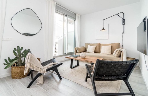 New Golden Mile Apartment | OV- Stunning flat in relaxing resort, gym