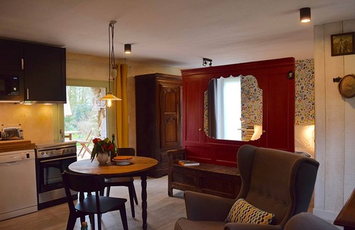 Le Vieux-Marche Cottage | Oven house at the Manoir de Goaz Froment (2 people)