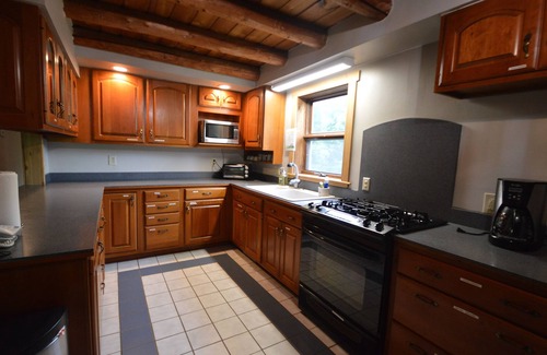 New Plymouth Cabin | Over 200 acres, pet-friendly, Satellite WiFi, DirecTV, & pool table.