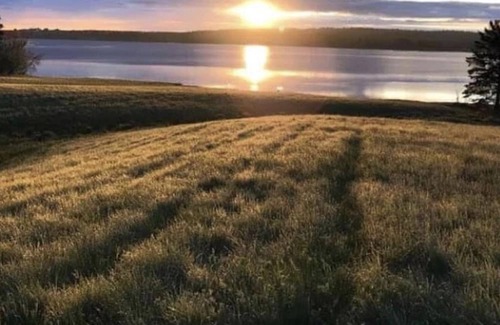 Washington County House | Over looking Pleasant Bay and surrounded by beautiful pastures.
