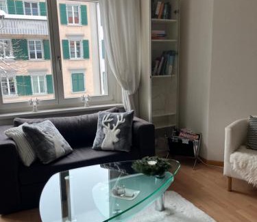 St. Gallen Apartment | over-night City-Flat