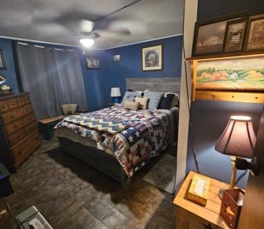 South Point House | Over the hill and through the woods