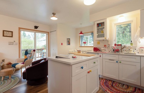 North Beach/Blue Ridge House | Over the Rainbow House in The Emerald City, Seattle WA