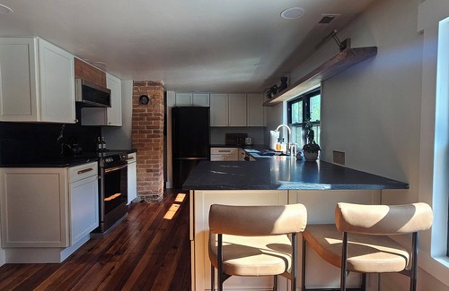 Berkeley Springs Apartment | "Over The Ridge"Vintage Modern Apartment