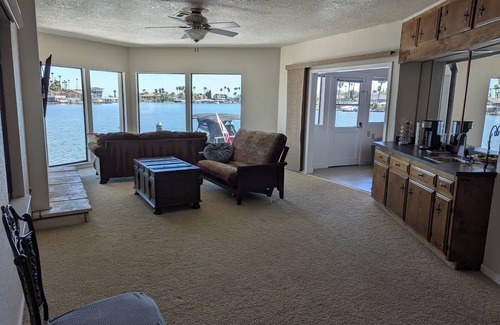 Discovery Bay House | Over the water experience in Biggest Bay/w Water Toys, Beach nearby. Waterfront