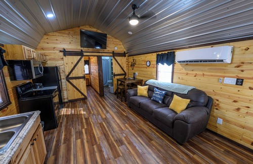 Wilkinson Cabin | Over Yonder located in the heart of the Northern Hatfield McCoy Trails
