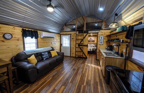 Wilkinson Cabin | Over Yonder located in the heart of the Northern Hatfield McCoy Trails