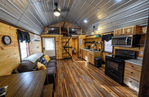 Wilkinson Cabin | Over Yonder located in the heart of the Northern Hatfield McCoy Trails
