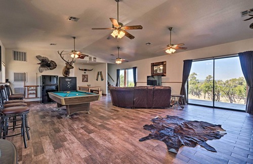 Overgaard Cabin | Overgaard Cabin w/Pool Table & Incredible View