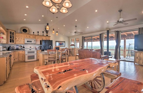 Overgaard Cabin | Overgaard Cabin w/Pool Table & Incredible View