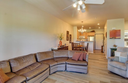 Heber Condo | Overgaard Condo w/Balcony, Near Hiking & Golfing