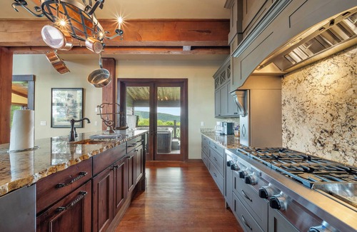 Frank House | Overlook at Wilderness Trail - Luxury custom home with Multi state views of TN and VA