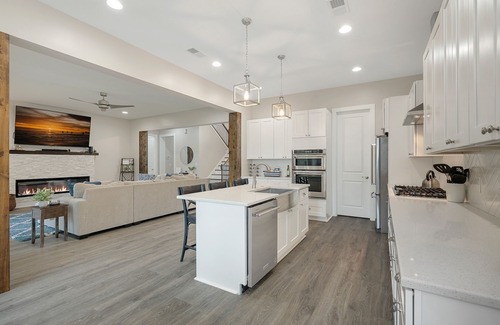 Mooresville House | Overlook Cove by SoCharm | Game room, basketball, board games, kayaking, and more